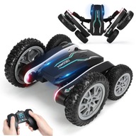 DIAĽKOVÉ OVLÁDANIE AUTO AUTO RC ACROBATA DIAĽKOVÉ 360° 4X4 LED DIAĽKOVÉ OVLÁDANIE AUTO AUTO RC ACROBATA DIAĽKOVÉ 360° 4X4 LED