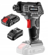 GRAPHITE Energy+ akumulátorový kompresor 18V 2 AH GRAPHITE Energy+ akumulátorový kompresor 18V 2 AH