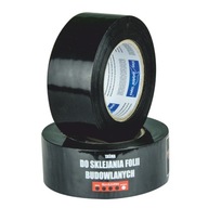 ČIERNA PÁSKA STAVEBNEJ FÓLIE 50mm 50m 07452 ČIERNA PÁSKA STAVEBNEJ FÓLIE 50mm 50m 07452