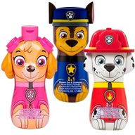 Paw Patrol Chase Marshall Sky gélový šampón 2v1 3ks Paw Patrol Chase Marshall Sky gélový šampón 2v1 3ks