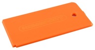 Oranžové 4mm plexi koliesko na lyže REMSPORT