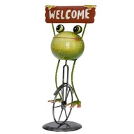 Dekoratívna záhradná figúrka Frog Welcome Frog Dekoratívna záhradná figúrka Frog Welcome Frog