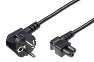 MicroConnect Power Cord CEE 7/7 - C5 3m