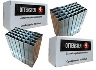 Čalúnnické sponky 10mm do zošívačky TYP80 / GA21 / 380, pozinkované, 20 000 ks. Čalúnnické sponky 10mm do zošívačky TYP80 / GA21 / 380, pozinkované, 20 000 ks.