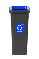 HYGIO Kôš na triedenie odpadu 20 l FIT BIN modrý HYGIO Kôš na triedenie odpadu 20 l FIT BIN modrý