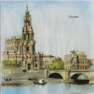 Decoupage obrúsok 1 ks Dresden