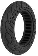 BEZDUŠOVÁ PEVNÁ PLÁŠŤ NA SKÚTRE NIU KQi2 PRO 10 x 2,5 palca 60/70-6,5 BEZDUŠOVÁ PEVNÁ PLÁŠŤ NA SKÚTRE NIU KQi2 PRO 10 x 2,5 palca 60/70-6,5