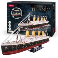 3D PUZZLE LED LOĎ TITANIC SET 266 dielov CubicFun 3D PUZZLE LED LOĎ TITANIC SET 266 dielov CubicFun