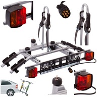 Bicykel platforma Amos Tytan 2 Plus 7 pin strieborná Bicykel platforma Amos Tytan 2 Plus 7 pin strieborná