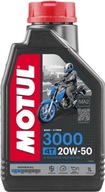 Motul 3000 4T 20W50 1L - Minerálny motocyklový olej