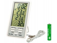 Hodiny meteorologickej stanice BLOW TH803 Hodiny meteorologickej stanice BLOW TH803