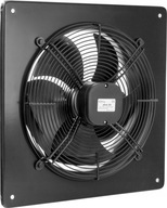 Priemyselný nástenný ventilátor 1215m3/h aRok 200