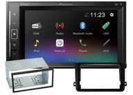 Rádio Pioneer DAB+ Vw Touran Tiguan SCIROCCO TRANSPORTER T5 MULTIVAN Rádio Pioneer DAB+ Vw Touran Tiguan SCIROCCO TRANSPORTER T5 MULTIVAN