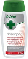 Šampón Dr Seidel s chlórhexidínom a ketokonom 220 ml Šampón Dr Seidel s chlórhexidínom a ketokonom 220 ml