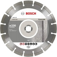Diamantový kotúč betón železobetón 230x22,23mm Bosch