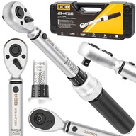 MOMENTOVÝ KĽÚČ S POISTNÝM PÚZROM KALIBRAČNÝ CERTIFIKÁT 1-25NM 1/4" JCB MOMENTOVÝ KĽÚČ S POISTNÝM PÚZROM KALIBRAČNÝ CERTIFIKÁT 1-25NM 1/4" JCB