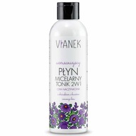VIANEK Posilňujúce tonikum a micelárny fluid 200ml VIANEK Posilňujúce tonikum a micelárny fluid 200ml