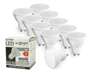 10x GU10 LED žiarovka 5W 4000K neutrálna biela 400lm 120° 10x GU10 LED žiarovka 5W 4000K neutrálna biela 400lm 120°