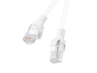 Patchcord 5e LANBERG 2 m biely Patchcord 5e LANBERG 2 m biely