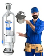 UNIVERZÁLNY 3/6 L WC VYPÚŠŤACÍ VENTIL UNIVERZÁLNY 3/6 L WC VYPÚŠŤACÍ VENTIL