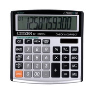 CT500VII Citizen 10-miestna kancelárska kalkulačka