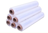 FÓLIA ** STRETCH * 2KG * Priehľadná SIEŤ FÓLIA ** STRETCH * 2KG * Priehľadná SIEŤ