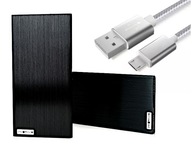 Powerbanka so silnou kapacitou a náhradná batéria Micro USB