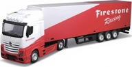 Mercedes Actros trailer Firestone Bburago 1:43 Mercedes Actros trailer Firestone Bburago 1:43
