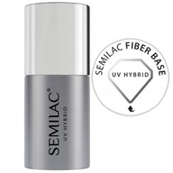 Semilac Fiber Base silná hybridná báza 7ml Semilac Fiber Base silná hybridná báza 7ml