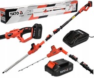 YATO nožnice na živý plot 18V BATERIE TELESKOPICKÉ 2 YATO nožnice na živý plot 18V BATERIE TELESKOPICKÉ 2