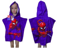 Pončo SPIDERMAN DETSKÝ UTERÁK Zavinovačka 100% bavlna MARVEL Pončo SPIDERMAN DETSKÝ UTERÁK Zavinovačka 100% bavlna MARVEL