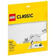 11026 LEGO CLASSIC BIELA ​​STAVEBNÁ DOSKA