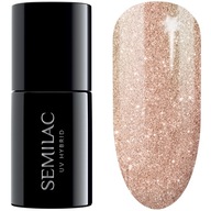 SEMILAC Hybridný lak na nechty 349 Vanilla Glitter 7ml SEMILAC Hybridný lak na nechty 349 Vanilla Glitter 7ml