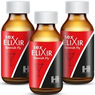 SEX ELIXÍR 3X 15ml KVAPKY NA LIBIDO A VZRUŠENIE SEX ELIXÍR 3X 15ml KVAPKY NA LIBIDO A VZRUŠENIE