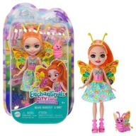 ENCHANTIMALS BELISSE BUTERFLY BÁBIKA BUTTERFLY + POSTAVKA