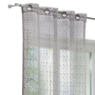 Záves s priechodkami Reda 245x140 šedá Záves s priechodkami Reda 245x140 šedá