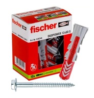 FISCHER DUOPOWER SPREADER PIN. KĽÚČ 12X60MM 10KS FISCHER DUOPOWER SPREADER PIN. KĽÚČ 12X60MM 10KS