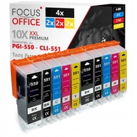 10x atramentová náplň pre tlačiareň CANON Pixma iX6850 MG5450 10x atramentová náplň pre tlačiareň CANON Pixma iX6850 MG5450