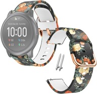 Silikónový remienok 20 mm pre inteligentné hodinky Samsung Galaxy Watch 2/3 Print
