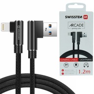 SWISSTEN Lightning kábel pre iPhone FAST 1.2M 3A SWISSTEN Lightning kábel pre iPhone FAST 1.2M 3A