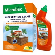 Microbec Ultra Bacteria pre septik 1kg + toaletný gél