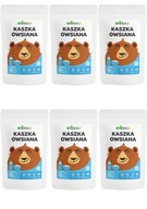 Ovsená kaša bez mlieka BioBas / 1,2 kg / 6 ks Ovsená kaša bez mlieka BioBas / 1,2 kg / 6 ks