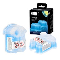 Náplň čistiaca kvapalina pre holiace strojčeky BRAUN CCR, 2 ks. Náplň čistiaca kvapalina pre holiace strojčeky BRAUN CCR, 2 ks.