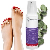 MEDISEPT SPRAY na dezinfekciu obuvi BACTERIA FUNGI 250ml eukalyptus MEDISEPT SPRAY na dezinfekciu obuvi BACTERIA FUNGI 250ml eukalyptus