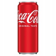 Coca-Cola Original Taste sýtený nápoj 330ml plechovka