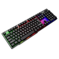 Herná klávesnica - Solar RGB
