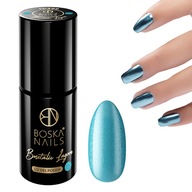 Hybridný lak Boska Nails BMetalic Lagoon 399 Hybridný lak Boska Nails BMetalic Lagoon 399