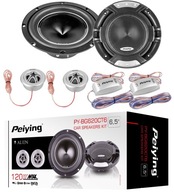 REPRODUKTORY DO AUTO 6,5' 240W PEIYING BASS SET