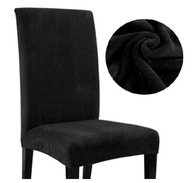 POTAH kreslo VELVET plyš THICK BLACK POTAH kreslo VELVET plyš THICK BLACK