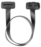 OBD2 II PLOCHÝ PREDLŽOVACÍ KÁBEL Vgate iCar 100 cm OBD2 II PLOCHÝ PREDLŽOVACÍ KÁBEL Vgate iCar 100 cm